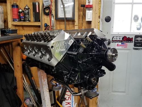 AFR Mustang 165cc Cylinder Heads - Pedestal Mount - 58cc Chamber (79-95 ...