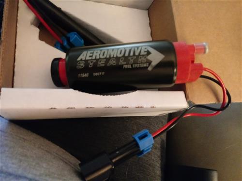 Aeromotive Mustang 340LPH Stealth Fuel Pump - E85/Gas (86-97) 11540