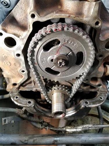 Comp Cams Mustang Timing Chain Set Magnum Double Roller (85-95) 5.0/5.8 ...