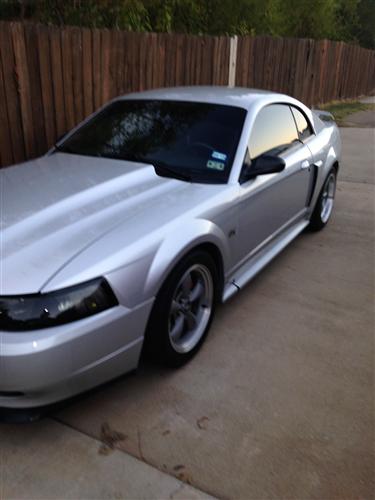 Cervinis Mustang 95 Cobra R Style Hood - Fiberglass - 3.5