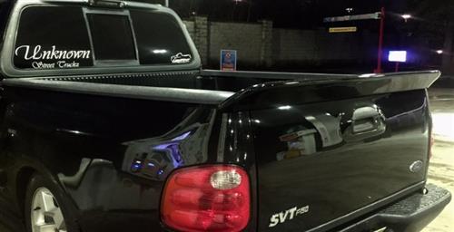 Cervini Ford Lightning Tailgate Spoiler | 1999-04 F-150 SVT Lightning