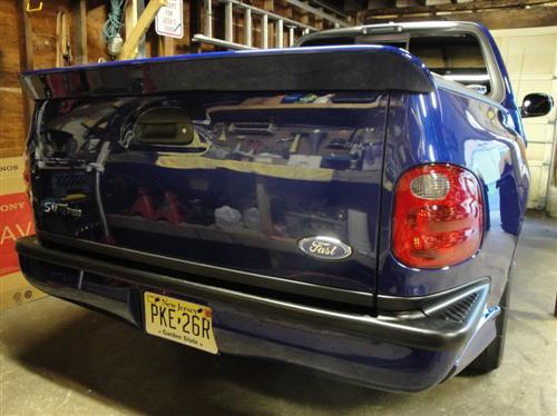 Cervini Ford Lightning Tailgate Spoiler | 1999-04 F-150 SVT Lightning