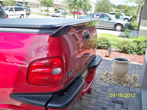 Cervini Ford Lightning Tailgate Spoiler | 1999-04 F-150 SVT Lightning