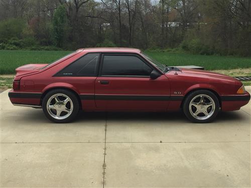 Eibach Pro-Kit for 94-98 Ford Mustang Cobra Convertible main image 0