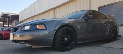 Eibach Pro-Plus Kit Lowering Springs for 1979-1993 Ford Mustang 4 & 6 Cyl Coupe RWD (FOX)