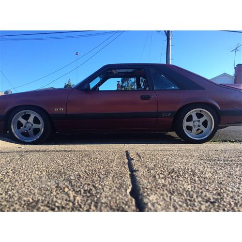 Eibach Mustang Sportline Lowering Spring Kit (7904) 4.1035