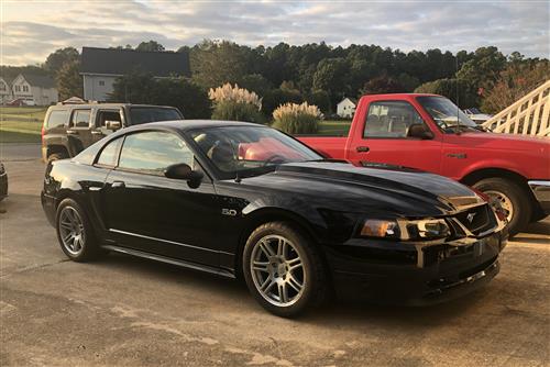 Eibach Sportline Kit for Mustang 79-93 Coupe V8 & Cobra (exc. convert)/ 94-04 Coupe V8-4.6 & 5.0 (ex main image 1