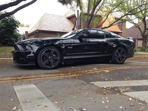 Eibach Sportline Lowering Kit for 2011-2012 Ford Mustang Coupe RWD (S197)