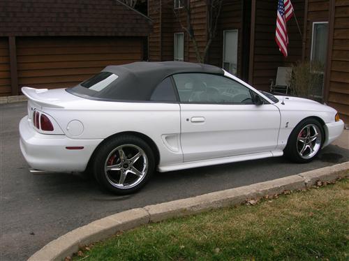 Electron Top Mustang Convertible Top Black 94 95 Fo4280 Tr01 Blk Top