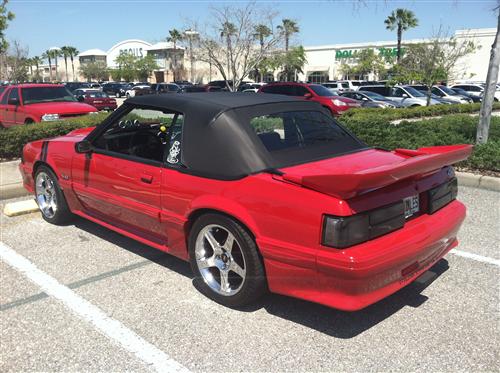 Mustang Convertible Top Kit Black 83 90 Lmr Previous Next