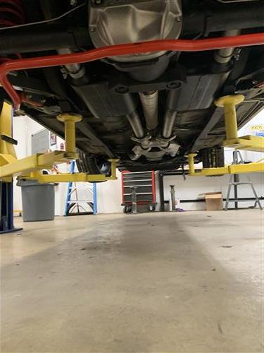 Cat-Back Exhaust Kit W/ Flowmaster Super 44 Muffler For Nissan Frontier 2005-2012 – Aggressive Tone