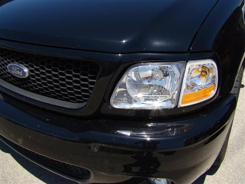 F-150 SVT Lightning Headlight Kit - Clear Lens (01-04)