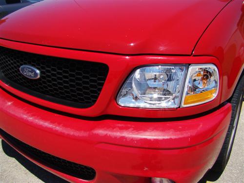 Ford lightning headlight bulb #10