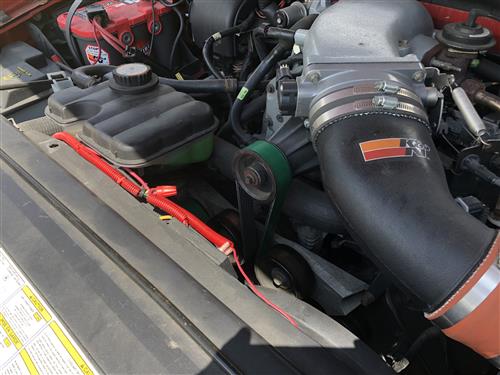 Gates Green Stripe/FleetRunner F-150 SVT Lightning Supercharger Drive ...