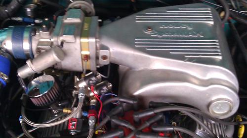 Fox Body Mustang Performance Parts >> Holley Mustang Systemax II Intake Manifold Kit (86-93) 5.0 300-72S Fox Body Mustang Performance Parts >> Holley Mustang Systemax II Intake Manifold Kit (86-93) 5.0 300-72S