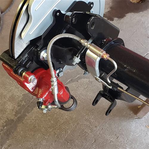 J&M Mustang Rear Stainless Steel Brake Lines (1993) Cobra