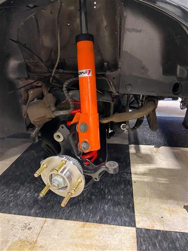 Koni STR.T (Orange) Shock 07-09 Mazda Mazdaspeed3 - Right Front