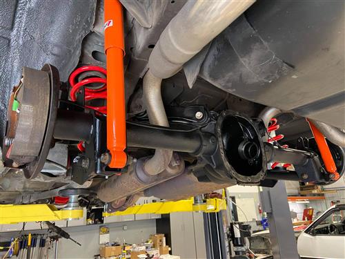 Koni STR.T (Orange) Shock 95-97 Volvo 850/ Excl. self-leveling - Rear main image 1