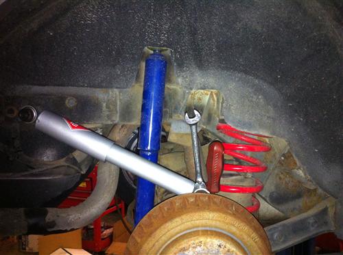 KYB Mustang GR-2/ Excel-G - Gas-A-Just Rear Quad Shock (84-04) KG4521