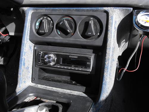 Mustang Radio Install Panel 87 93 Lmr Previous Next