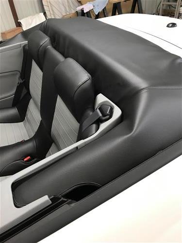 2012 mustang convertible boot cover