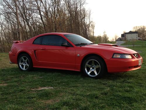 Mustang 03 Cobra Wheel - 17X9 Chrome (94-04) - LMR.com