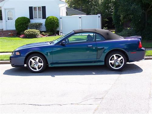 Mustang 03 Cobra Wheel - 17X9 Chrome (94-04) - LMR.com