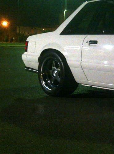 SVE Mustang Saleen SC Wheel - 17X10 Chrome (79-93) - LMR