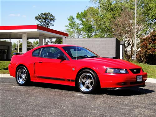 SVE Mustang Saleen SC Style Wheel - 17x10 Chrome (94-04)