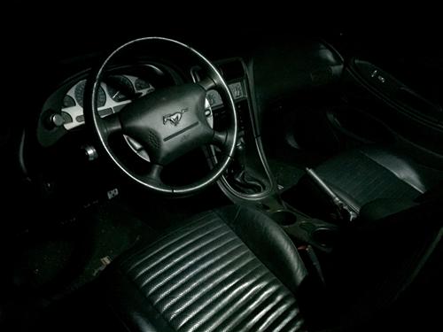 1989 Mustang Interior Led Lights