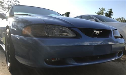 Mustang 13-14 HEADLIGHT Vinyl Front Kit Smoked Tinted 6 Piece  $5 Refund Avail - Foto 7