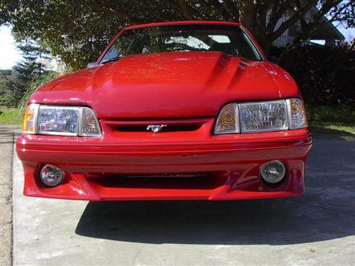 SVE Clear Mustang Headlights Kit (87-93) - LMR.com