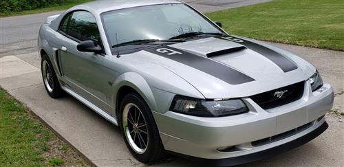 Mustang Black Headlight Kit (99-04) - LMR.com