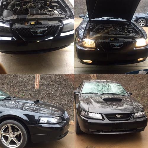 Vehicle Alignment Near Me >> Mustang Black Headlight Kit (99-04) - LMR.com Vehicle Alignment Near Me >> Mustang Black Headlight Kit (99-04) - LMR.com