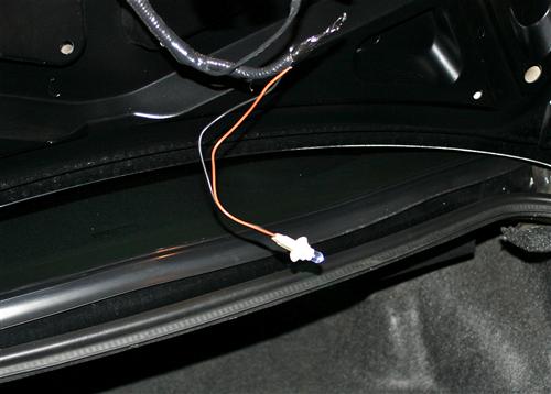 Mustang License Light & Side Marker Bulb Socket w/ Wiring Pigtail (79