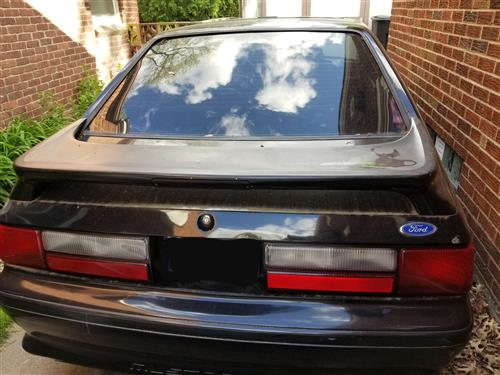 Fox Body Mustang LX Tail Light Lens Kit | (87-93) - LMR