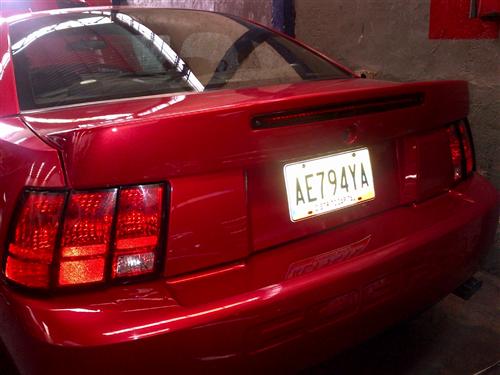 2003 Ford mustang cobra third brake light #10