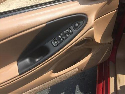 Mustang LH Door Panel Insert w/ Power Windows & Door Locks ...