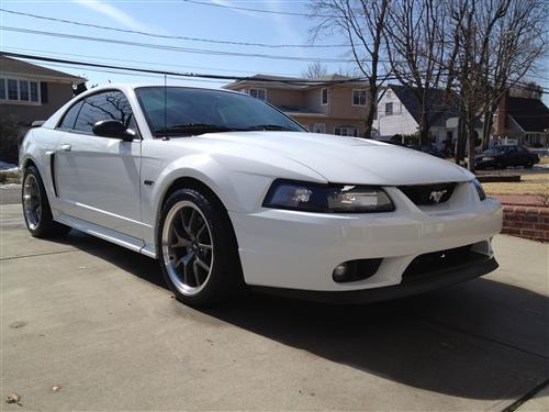 Mustang Cobra Left Hand Fog Light Bezel 99 01 3z15b438ba Upload A Photo