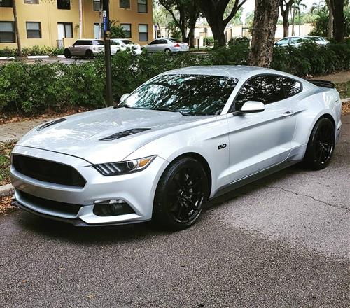 SVE S550 Mustang Black 5.0 Emblem Kit - LMR.com