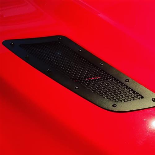 Mustang Speed Mesh Hood Vent Kit (15-17) GT - LMR.com