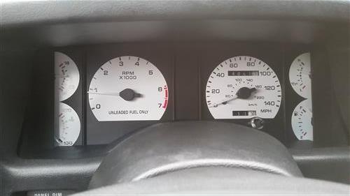 Mustang White Face Gauge Kit - 140 MPH Speedo (90-93) 5.0