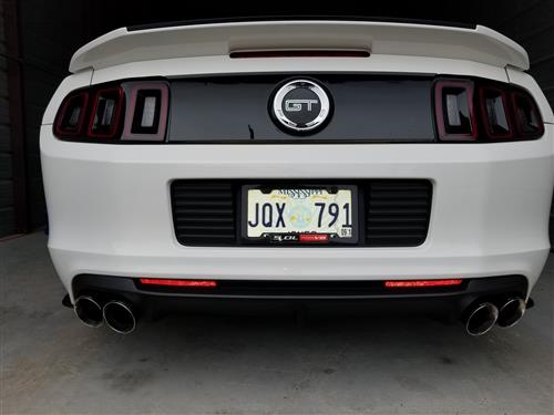 Mustang GT500 Rear Bumper Diffuser/Valance (13-14) 3Z17F828AB