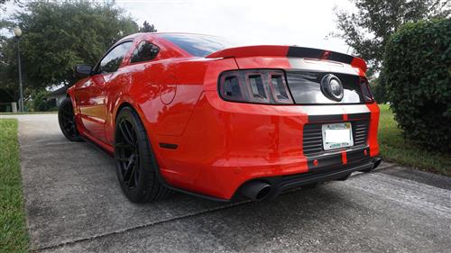 Mustang Boss 302 Rear Diffuser (13-14) 3Z17F828BA - LMR