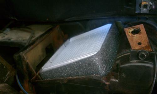 1987 Ford mustang heater core #4