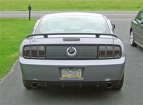 Mustang Gtcs Rear Bumper Cover 05 09 Gt500 Z6320049ba