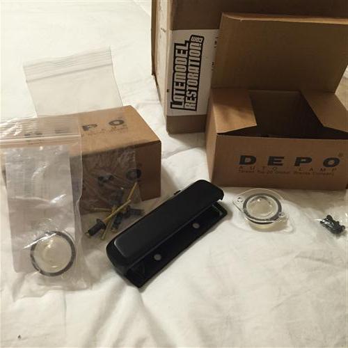 Mustang Outer Door Handle Kit Black (7993) Mustang Outer Door Handle Kit Black (7993)