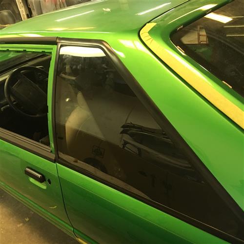 Replacement Mustang Quarter Window (87-93) Hatchback