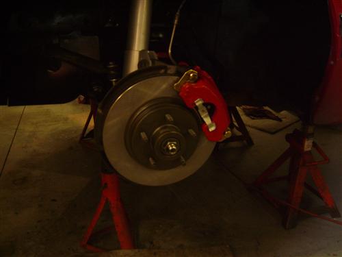 1987 93 Mustang 5 Lug Conversion Kit 28 Spline Axles By 5 0 Resto