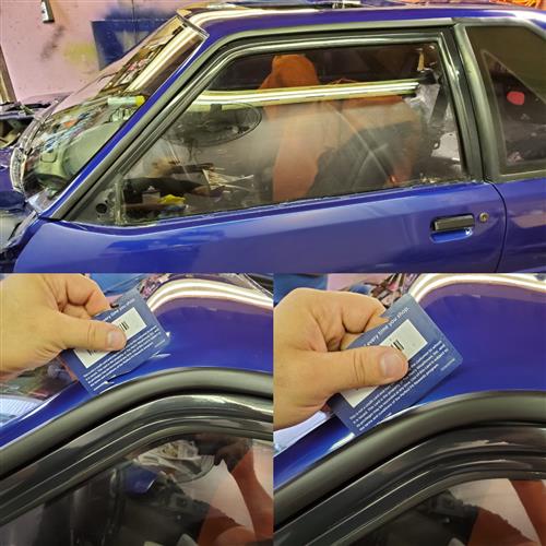 Mustang Roof Rail Molding Kit (8793)